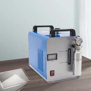 Lucidatrice per lucidatrice acrilica con torcia a fiamma H180 95L/h Generatore di ossigeno-idrogeno Saldatore d’acqua HHO