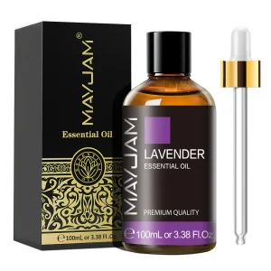 MAYJAM 100ML 500ML Oli Essenziali per Diffusori di Aromaterapia, Cura della Pelle, Massaggi, Creazione di Oli Aromatici, Candele Profumate
