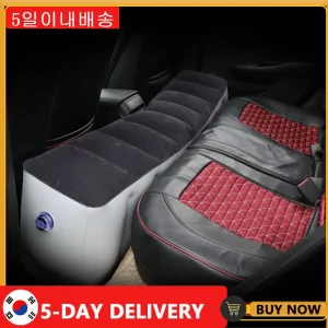 Letto da viaggio per auto gonfiabile Sedile posteriore Materasso ad aria Iable Cuscino in PVC Letto da viaggio per auto per SUV Accessori da campeggio con guida autonoma
