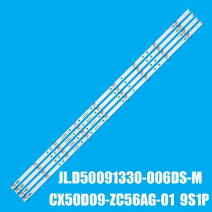 Striscia di retroilluminazione a LED per 303CX 500062   u50f7000e DM-LED50UQ31 CX50D09-ZC56AG-01 04 JLD 50091330 -006DS-M 006AS ZC23AG-05 50LST5970