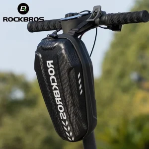 ROCKBROS borsa per manico per Scooter elettrico universale borsa per guscio rigido borsa per Scooter elettrico per Xiaomi borsa per bicicletta accessorio per Scooter
