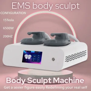 Nuova Macchina per Modellare il Corpo Myoslim, Dispositivo Stimolatore Muscolare EMS a Radiofrequenza RF da 15 T 6000W