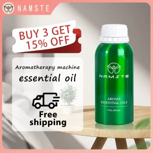 Namste Olio Essenziale 500Ml Casa Deodorante Hotel Commerciale Auto Purificatore D’aria Profumi Diffusore Olio Olio Essenziale di Legno di Sandalo