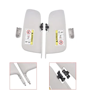 AP02 per Citroen parasole parasole kit sinistro + destro C3 2 ZENITH 1613251480 muslimate