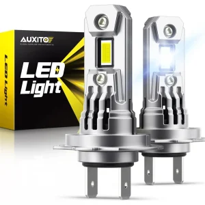 AUXITO H7 Canbus fanale anteriore a LED senza errori per Opel Corsa c d Astra j h g Zafira a Vectra c Mokka Housing H7 lampadina per fari a LED