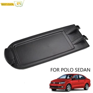 Car Armrest Latch Lid Center Console Cover Cap For Volkswagen VW Polo Sedan 2010  – 2018 2011 2012 2013 2014 Replacement Part