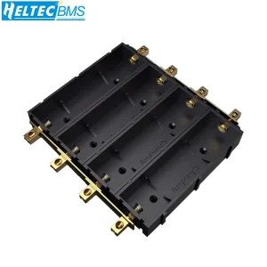 Vano batteria impiombabile 18650 vano batteria/21700 vano batteria al litio senza saldatura colonna in rame ad alta corrente