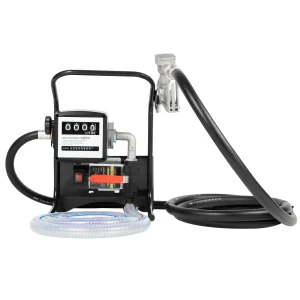 Pompa olio elettrica Pompa diesel da 200 W Pompa di trasferimento diesel autoadescante, per il pompaggio di Diesel e cherosene