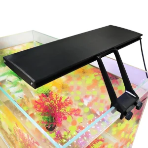 24/7 Acquario Spettro Completo Illuminazione HA CONDOTTO LA Luce Acquario Decorazione Crescita Delle Piante Acquatiche IP68 Luce Impermeabile 110 V-240 V 14 W