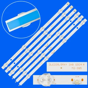 Striscia di retroilluminazione a LED per K40DLM7F K40DLM8FS LE40DF5502 LE40CT5530AK RB-40D5FT2C LED40HD500U, LED40500U DLED39MXY 3X8 0004