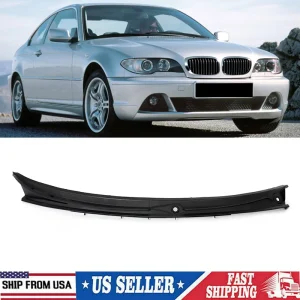 Magickit Parabrezza Tergicristallo Copertura Vent Cowl Grille Pannello Per BMW Serie 3 E46 Coupé 1999-2006 Kit Carrozzeria Automotive