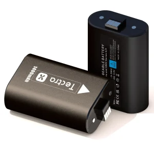 Batteria ricaricabile per gamepad agli ioni di litio per Xbox Series X | S, controller wireless Xbox One/Xbox One S/Xbox One X/Xbox One Elite