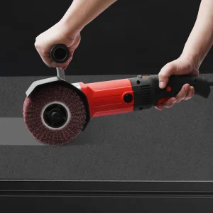 Rettificatrice Macchina per rifinitura satinata Spazzole per lucidatura Levigatura a rulli leviganti