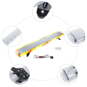 LED Car Truck Strobe Panel Light modalità Flash avvertimento di pericolo Lightbar lampadina di parcheggio lampeggiante spia di emergenza