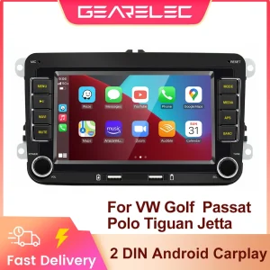 Android13 autoradio 2 Din Carplay per VW Volkswagen Skoda Octavia Golf 5 6 Touran Passat B6 Polo Jetta Car Multimedia Player GPS