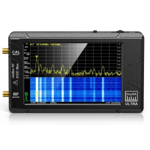 Il più recente analizzatore di spettro Analizzatore di spettro minuscolo portatile Tinysa Ultra Display da 2,8/4″ da 100 kHz a 5,3 GHz Scheda da 32 GB Versione V0.4.5.1