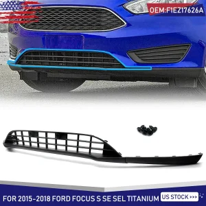 Per il 2015-2018 Ford Focus paraurti anteriore inferiore Valance Panel Grill per muslimah
