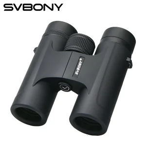 Binocolo Svbony SV40 Telescopio 10X42/8X32 Potente attrezzatura da campeggio professionale HD a lungo raggio per viaggiare Suvival