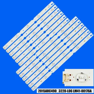 Striscia di retroilluminazione a LED per 49VLE6523BL 49VLE5521 49VLE6524 49GFB6621 49GFW6628 49VLE6629BR 49VLE6523BL 49VLE6625BP G48L55314B