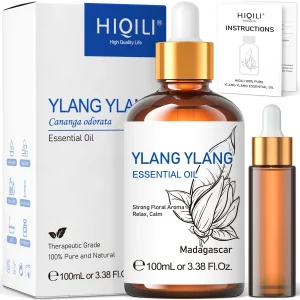Oli essenziali HIQILI 100ML Ylang Ylang per diffusore/umidificatore/massaggio/aromaterapia olio aromatico per candele/creazione di sapone