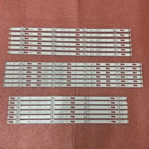 Striscia LED per Samsung UE75TU7025K UE75AU7105K 75TU8000 UE75TU7125K UE75TU7000 UE75TU8000K UE75TU7020K UE75TU7100K CY-GT075HGEV3H