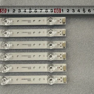 Striscia di retroilluminazione a LED per THOMSON 65UD6306X1 65UD6326 65UD6306 65UD6336 65UD6406 TCL 65S421 65S423 65S425 4C-LB6508-HR01J