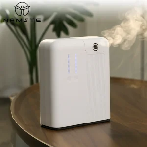 NAMSTE 2024 Nuova Camera Diffusore di Fragranze A Parete Hotel Deodorante Intelligente Oli di Profumo Diffusore Ventilatore Incorporato Odore Elettrico