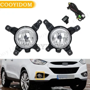 Auto paraurti anteriore griglia lampada di segnalazione fendinebbia fendinebbia per Hyundai ix35 2010-2015 92201-2Z000 gruppo luce di guida