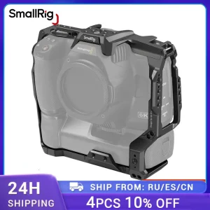 SmallRig Battery Grip compatibile Camera Cage Rig per BMPCC 6K Pro con supporto SSD ARRI Hole Blackmagic Cinema Camera 6K Pro 3382