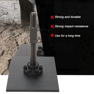 Maniglia per tabellone da 65 A, durezza resistente e elevata, livellatore per martello per sabbia e ghiaia per smontaggio e martellatura industriale