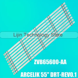 Retroilluminazione a LED per GRUNDIG 55VLX7000/BP 55VLX7710 55VLX7700 55GUB8852 55GUW8867 55GUB8855 55VLX7810BP ARCELIK 55 DRT ZVB65600-AA
