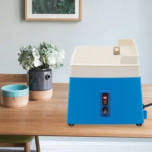 Mini smerigliatrice colorata portatile da 65 W 4200 giri/min Strumenti di macinazione artistica in vetro diamantato per case/officina/protezioni/uffici