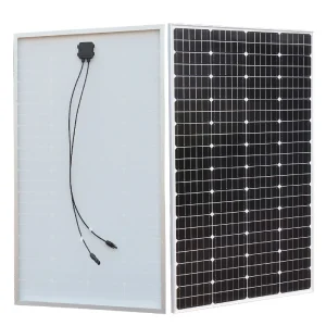 Pannello solare in vetro 26,4 V 200 W |   Caricabatterie per pannello solare rigido monocristallino da 400 W. Energia solare fotovoltaica domestica