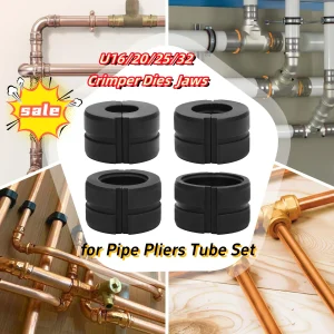 Ganasce per stampi a crimpare U16/20/25/32 per Set di tubi per pinze per tubi