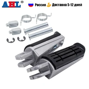 Moto Anteriore Pedane Poggia Poggiapiedi Per YAMAHA MT03 TDM900 XJ600 XJR400 XV1700 XV17PC Road Star Warrior TDR125R XVS950CR