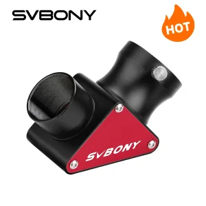 SVBONY SV188P Specchio Zenith da 1,25″ per telescopio astronomico, riflettività al 99%, interamente in metallo