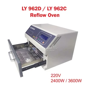 Forno di riflusso programmabile per saldatrice a riflusso con display digitale 2400W LY 962C