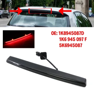 Terza luce stop freno posteriore a LED per auto per Volkswagen Golf 06-09 5, Scirocco nuovissima lampada freno di alta qualità