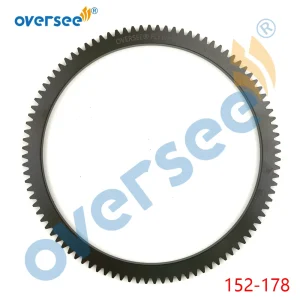 OVERSEE volano corona corona dentata per motore fuoribordo Tohatsu Seapro HDX Hidea Hangkai 2T 9.8-18HP Mercury 9.9HP