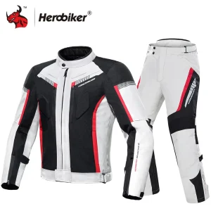 Giacca da moto impermeabile Uomo Jaqueta Motocicl Motocross a prova di freddo Motocicl Equitazione Chaquetas con fodera rimovibile