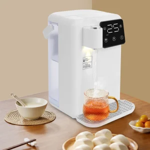 Dispenser di acqua calda istantanea da 3 litri con pannello perazione LED Dispenser di acqua riscaldata a riscaldamento rapido 3s Temperatura regolabile