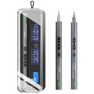 Set di cacciaviti elettrici di precisione 28 in 1 Kit di utensili elettrici Mini Bit magnetico senza fili ricaricabile per penna Xiaomi