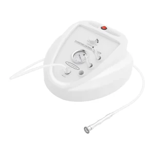 Macchina per microdermoabrasione diamantata Dispositivo per dermoabrasione da 50 W 9 ingranaggi di forza di aspirazione 0-60 cmHg per salone di bellezza domestico