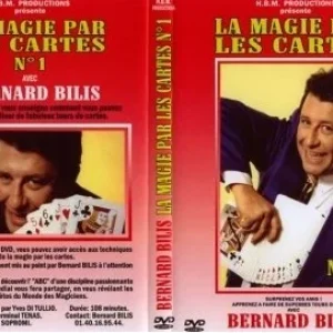 Bernard Bilis – La Magie par les Cartes 1-5 (francese) – Trucco magico