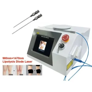 Laser a Diodi 980 per Modellamento Corporeo e Dimagrimento, Laser 1470 per Lipolisi e Riduzione del Grasso, Lifting Viso, Endo Lifting, Macchina Laser per Liposuzione