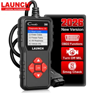 LANCIO X431 CR300 OBD2 SCANNER CAN Lettore di codici automatici Strumenti diagnostici Tester batteria motore I/M Aggiornamento gratuito a vita