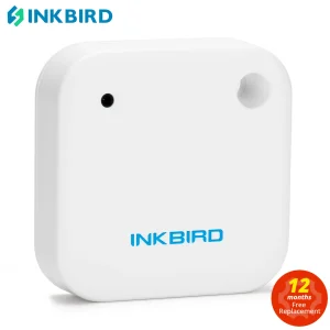 INKBIRD IBS-TH2 termometro digitale a prova di spruzzi registratore misuratore di temperatura ambiente per la casa intelligente stazione meteorologica frigorifero
