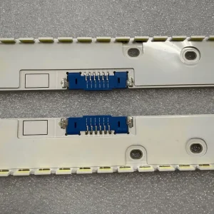 2 pezzi Striscia LED per Samsung UE55MU6675U UE55KU6670 UE55KU6409 UA55MU6900 UE55KU6670U UE55KU6400 UE55KU7500 UE55KU6509 UA55KU6900