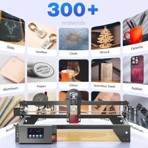 LONGER Ray5 5W / 10W / 20W Macchina da taglio per incisione con incisore laser MACHIN 10000mm/min con touch screen MACHIN per incisione