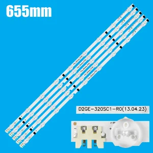 Retroilluminazione a LED per D2GE-320SC1-R0 UE32F5000AK UE32F5000AW 32 “1080P Full HD CY-HF320BGSV1H D2GE-320SC0-R0 UE32F5500AW UE32F5000AS